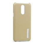 Wholesale LG K40 / K12 Plus / X4 (2019) Ultra Matte Armor Hybrid Case (Gold)